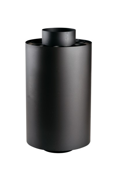 Teplovzdušný výměník Kulatý velký 150/2mm