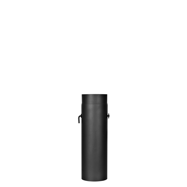 Trubka kouřová s klapkou 120/500/1,5mm